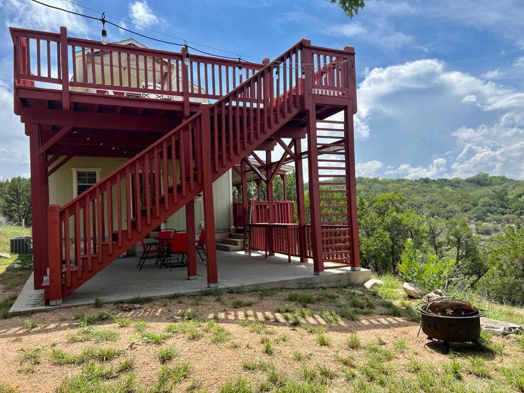 Entire 2Br 2Ba Hilltop View Home Sleeps 7 Pets 4 Acres Jacuzzi Central Ac Kingbeds Free Wifi-Parking Kitchen Washerdryer Starry Terrace Two Sunset Dining Patios Grill Stovetop Oven Fridge Onsitewoodedhiking Wildlife Coveredpatio4Pets & Birds Singing! Марбл-Фолс Экстерьер фото